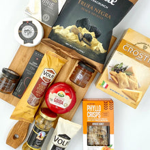 Load image into Gallery viewer, Deluxe Gourmet Charcuterie &amp; Cheese Board
