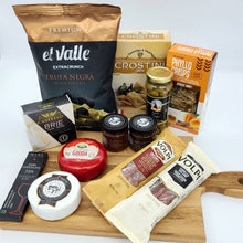 Load image into Gallery viewer, Deluxe Gourmet Charcuterie &amp; Cheese Board
