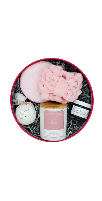 Pretty in Pink - Pamper Yourself