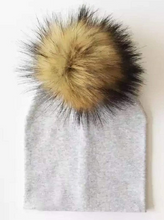 Load image into Gallery viewer, Hats On! Pom Pom Beanie Hat
