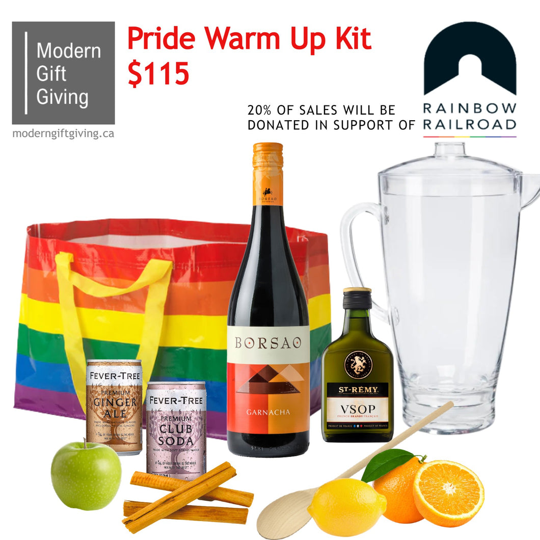Pride Warm Up Kit