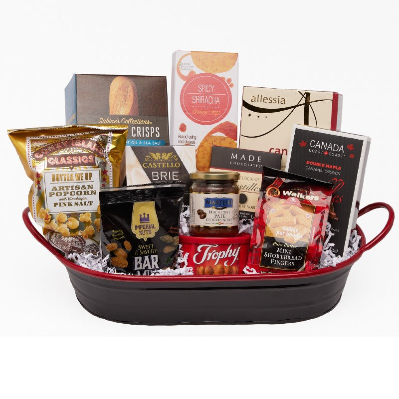 Beyond Ordinary - Sweet and Salty Gift Basket - Small